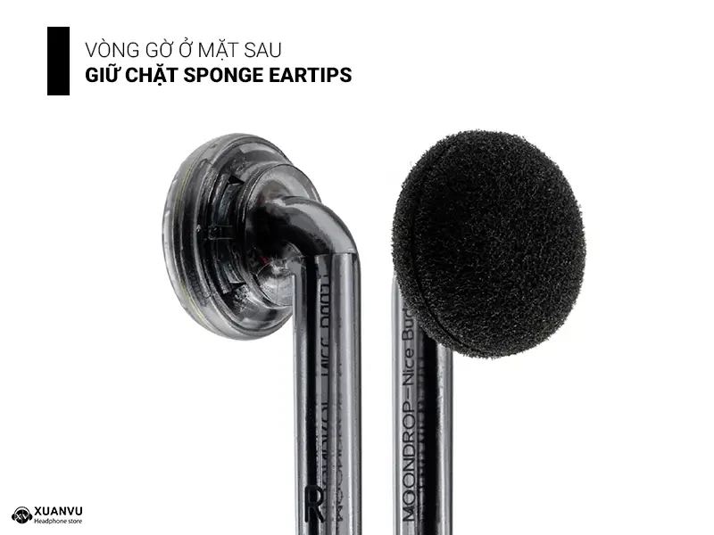 Tai nghe Moondrop Nice Buds nút tai