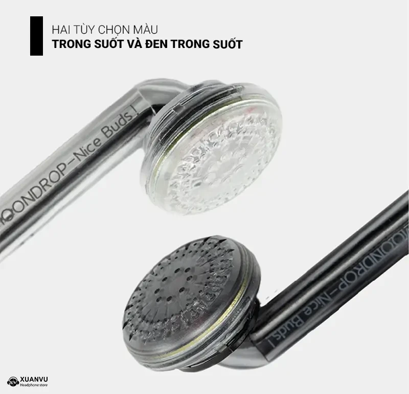 Tai nghe Moondrop Nice Buds màu sắc