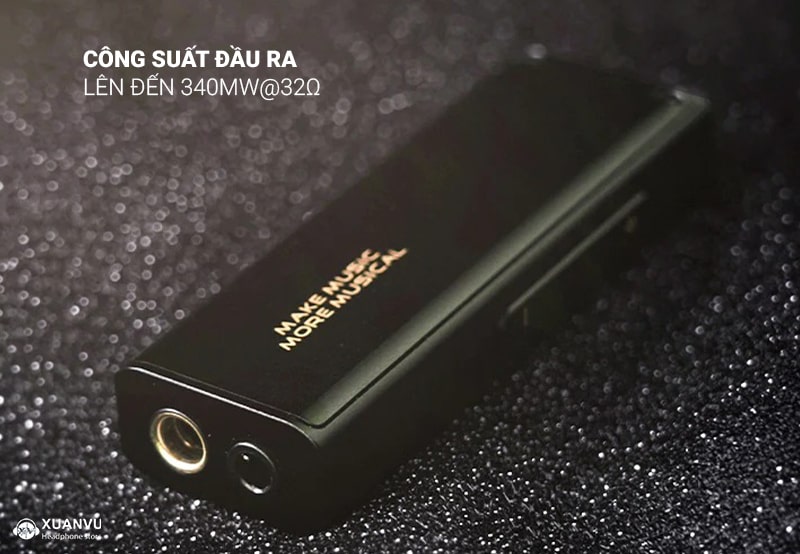 DAC/AMP HiBy FC4 công suất đầu ra