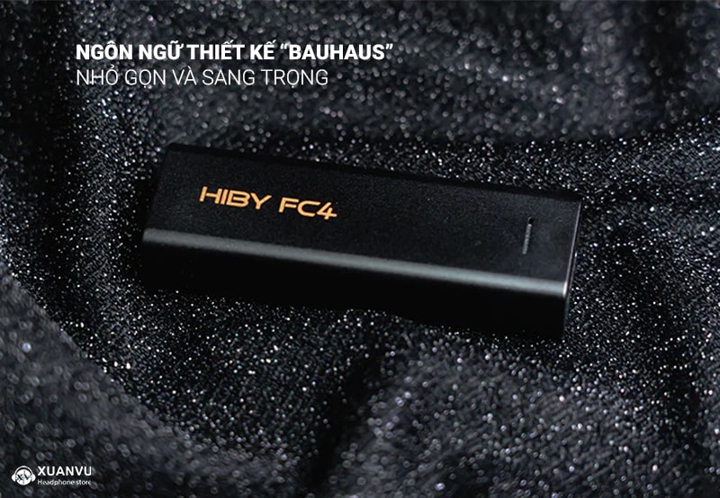 DAC/AMP HiBy FC4 thiết kế 1