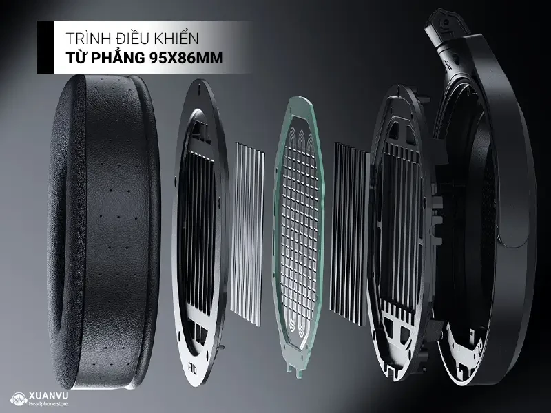 Tai nghe Fiio JT7 trình điều khiển