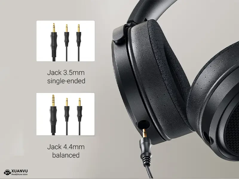 Tai nghe Fiio JT7 hai dây cáp