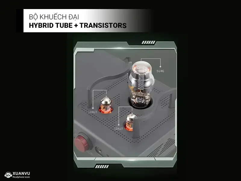 xDuoo TA-32 DAC & Tube Amplifier bộ khuếch đại