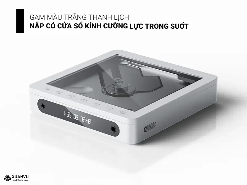 FiiO DM13 BT CD Player (White Skylight) màu sắc