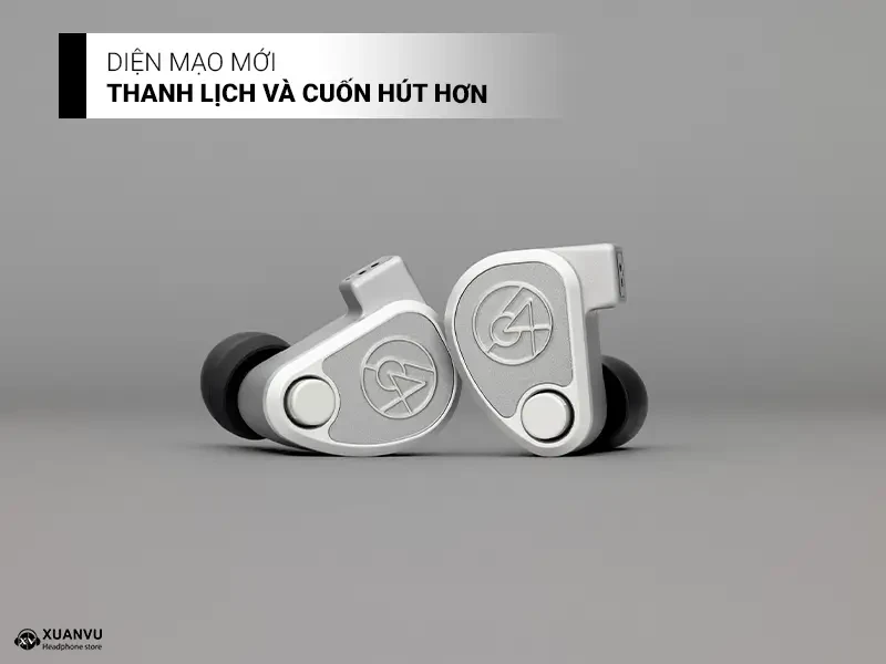 Tai nghe 64 Audio U12t (2025 Revision) diện mạo