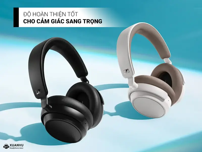 Tai nghe Sennheiser Accentum Plus độ hoàn thiện