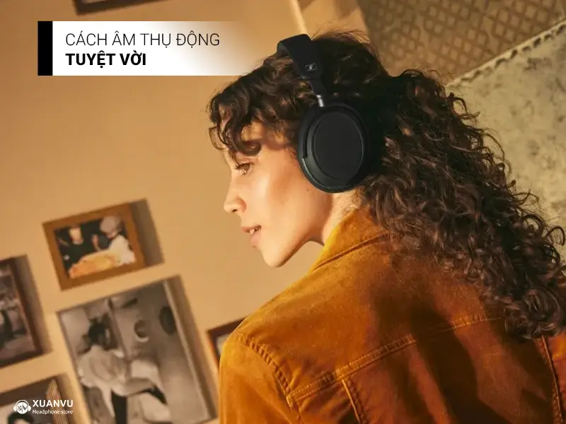 Tai nghe Sennheiser Accentum Plus cách âm