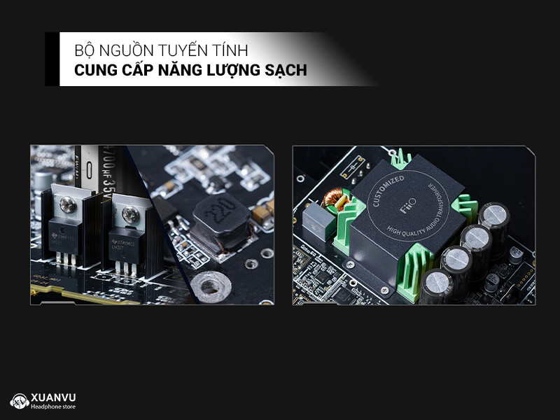 DAC/AMP FiiO K9 bộ đổi nguồn tuyến tính