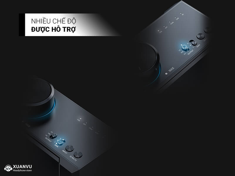 DAC/AMP FiiO K9 chế độ