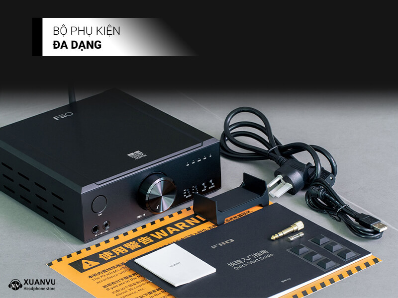 DAC/AMP FiiO K9 bộ phụ kiện