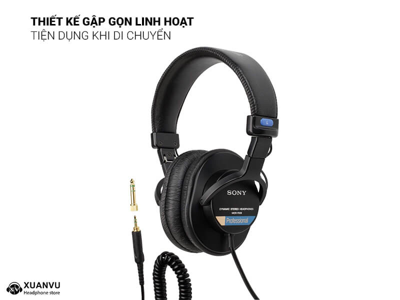 Tai nghe Sony MDR-7506 thiết kế 2