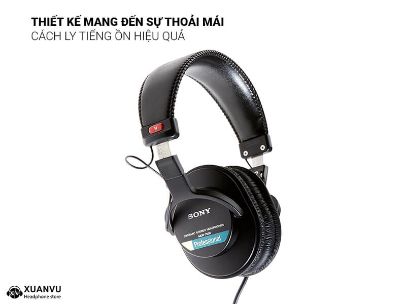 Tai nghe Sony MDR-7506 thiết kế