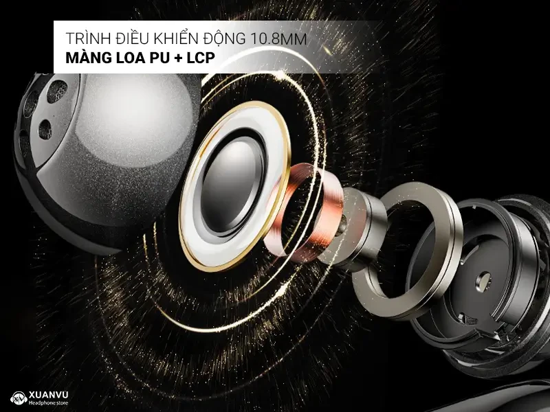 Tai nghe bluetooth SoundPeats POP Clip driver