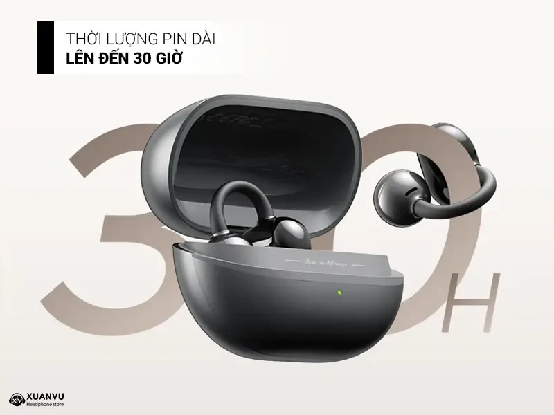 Tai nghe bluetooth SoundPeats POP Clip pin