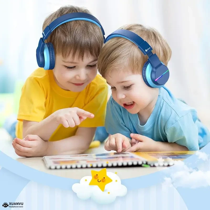Tai nghe iclever BTH12 thiết kế