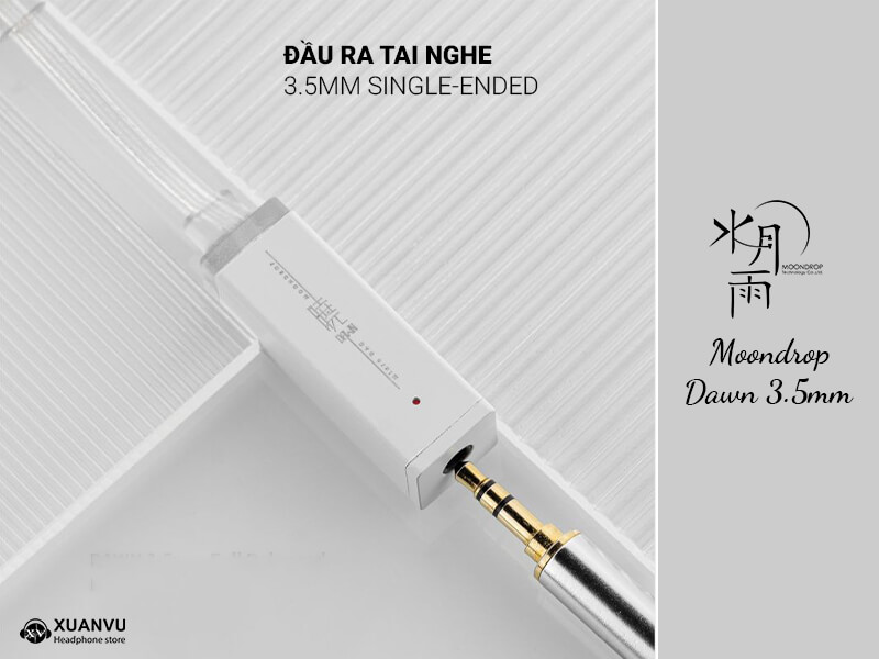 Dongle DAC/AMP Moondrop Dawn - 3.5mm đầu ra tai nghe