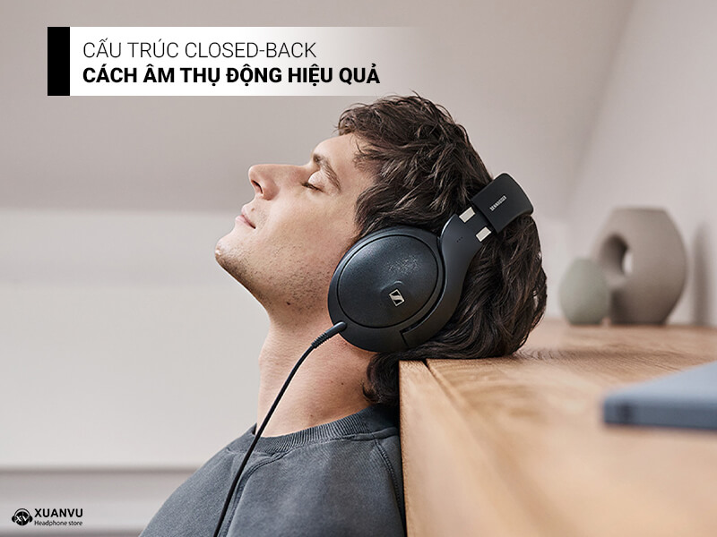 Tai nghe Sennheiser HD 620S cấu trúc 