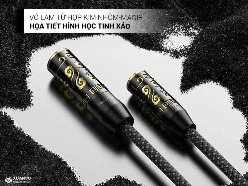 Dongle DAC/AMP FiiO JIEZI A (3.5mm) vật liệu