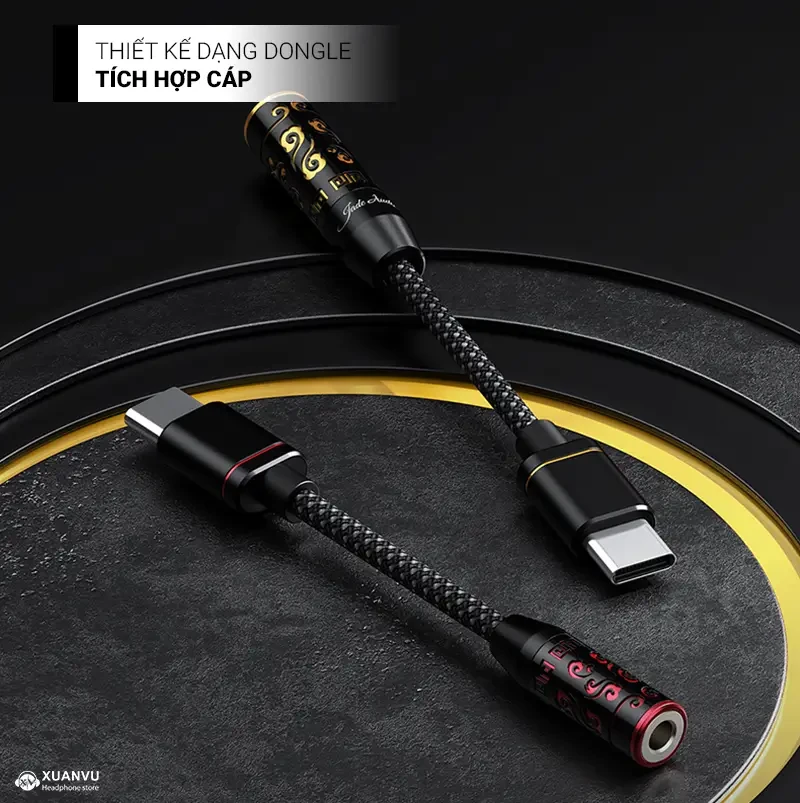 Dongle DAC/AMP FiiO JIEZI A (3.5mm) dongle