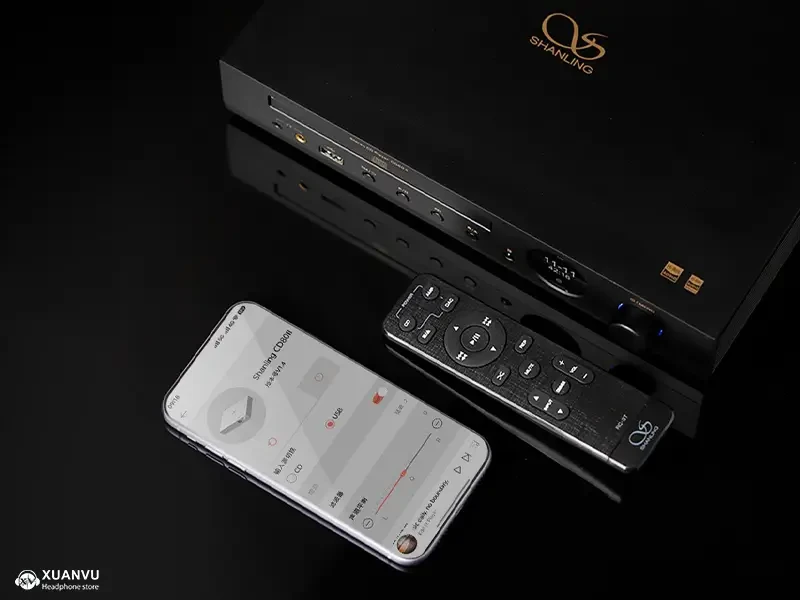 Shanling CD80II CD Player điều khiển từ xa