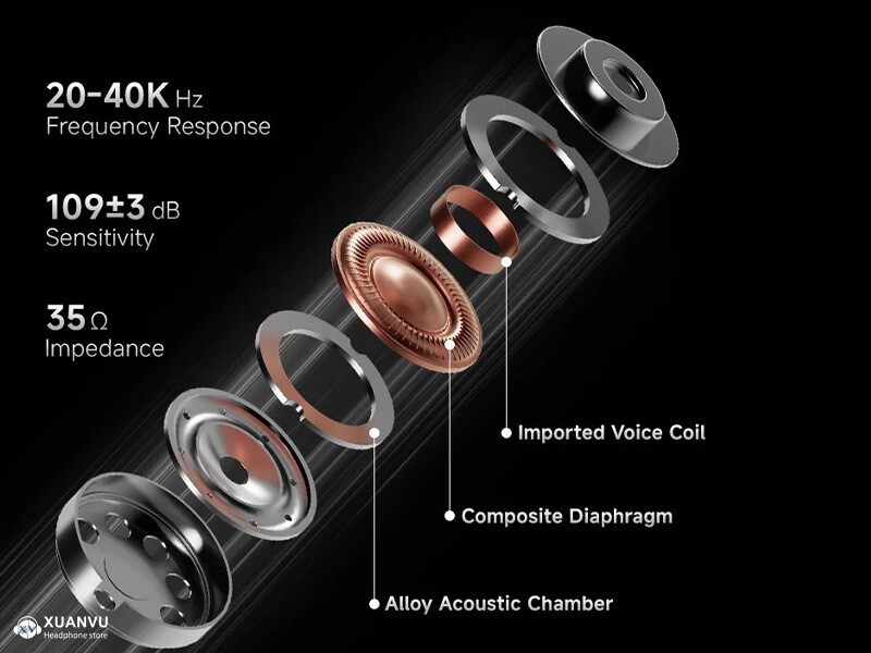 Tai nghe CCA CA3 có mic trình điều khiển