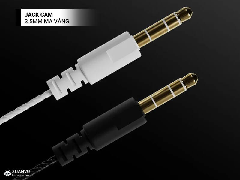 Tai nghe CCA CA3 có mic jack cắm