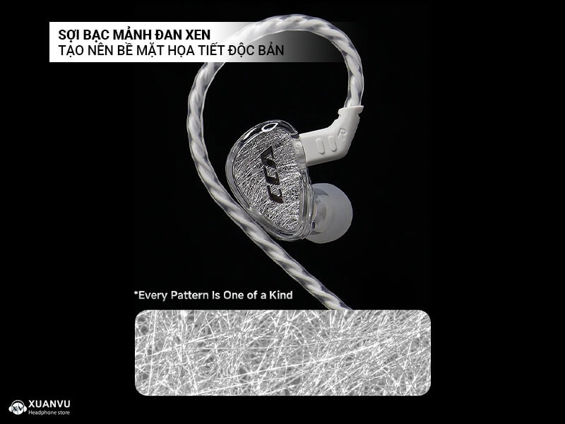 Tai nghe CCA CA3 có mic faceplate