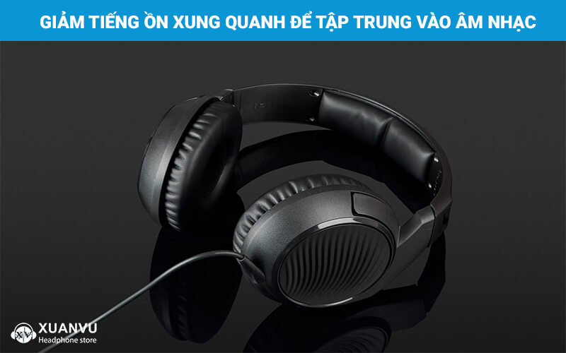 Tai nghe Sennheiser HD200PRO giảm tiếng ồn