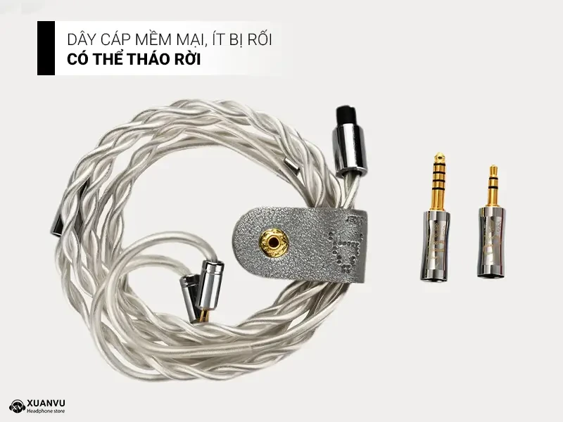 Tai nghe EarAcoustic VSA-V1 dây cáp