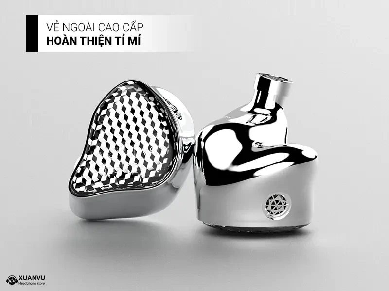 Tai nghe EarAcoustic VSA-V1 ngoại hình