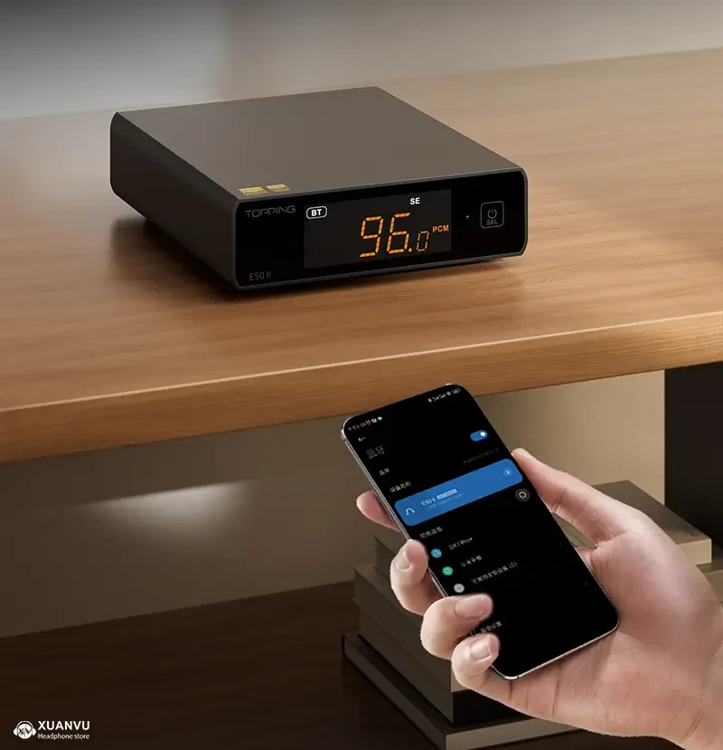 DAC Topping E50 II qualcomm