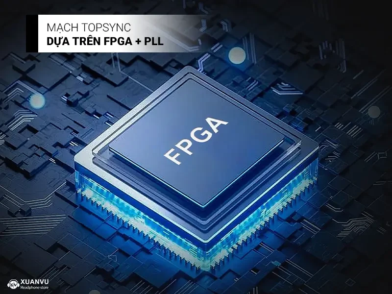 DAC Topping E50 II mạch topsync