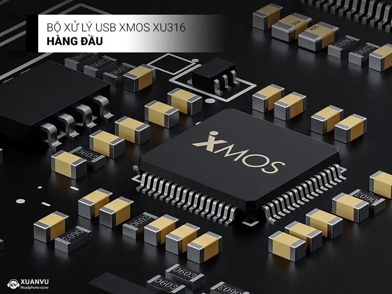 DAC Topping E50 II bộ xử lý