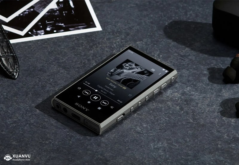 Máy nghe nhạc Sony Walkman NW-A306 thời lượng pin
