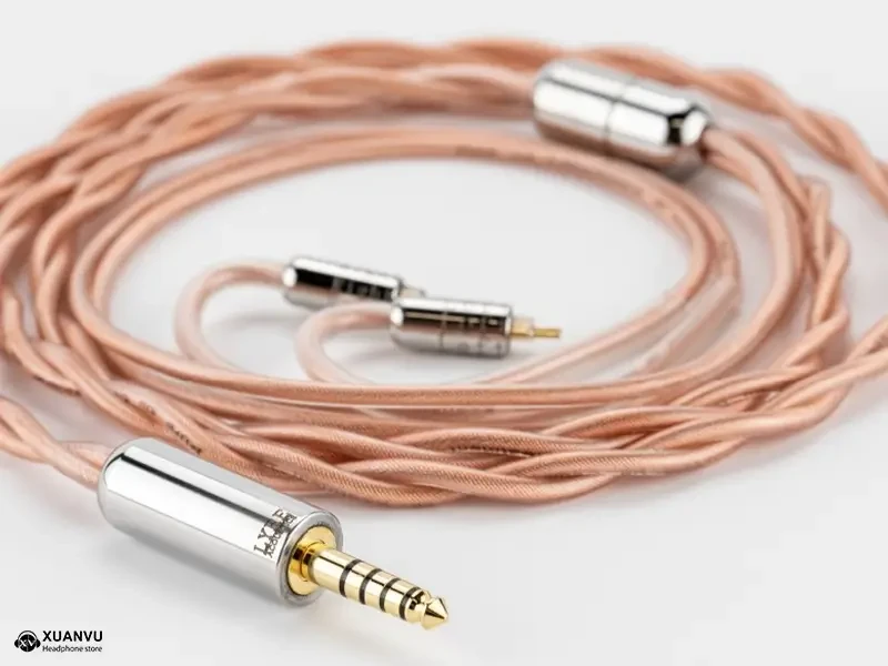 Moondrop Silverpill Cable chất liệu