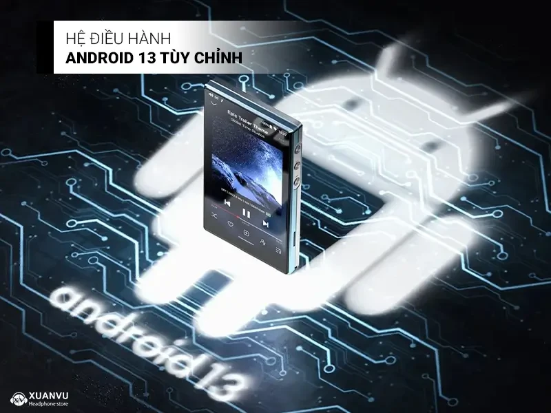 Máy nghe nhạc FiiO JM21 2026 hệ điều hành