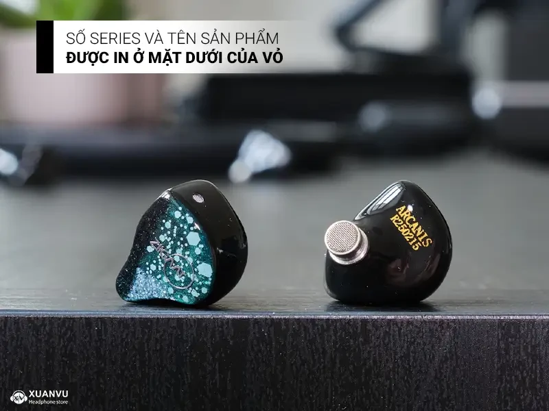 Tai nghe ZiiGaat Arcanis số series
