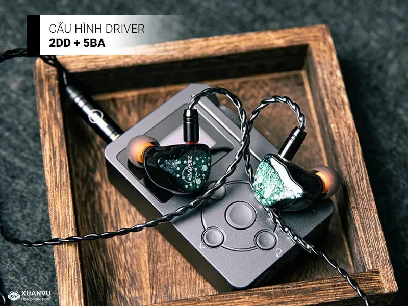 Tai nghe ZiiGaat Arcanis driver