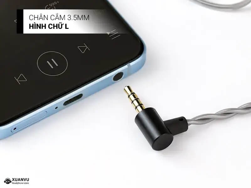 Dây tai nghe FiiO LS-3.5B (2Pin) chân cắm 