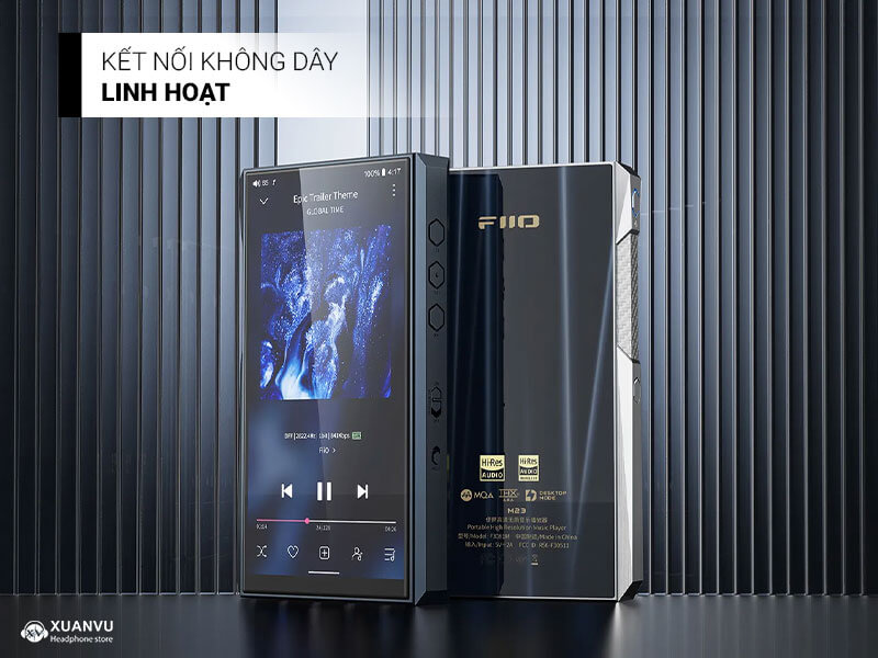 Máy nghe nhạc FiiO M23 kết nối không dây