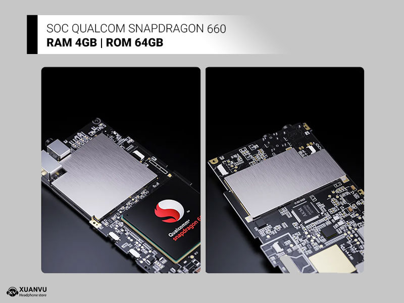 Máy nghe nhạc FiiO M23 chip qualcomm