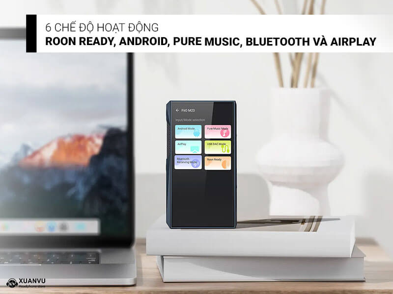 Máy nghe nhạc FiiO M23 chế độ hoạt động