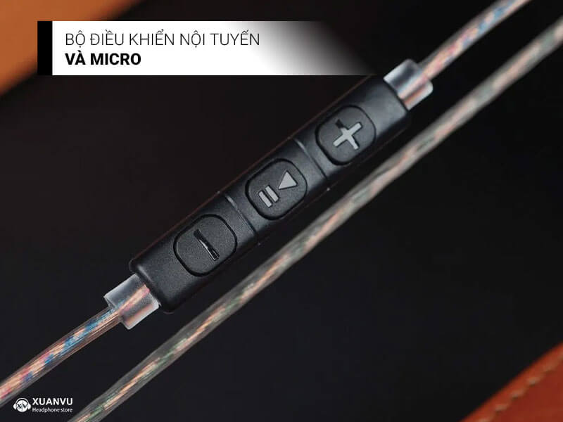 Tai nghe FiiO JD1 - Type C bộ điều khiển nội tuyến