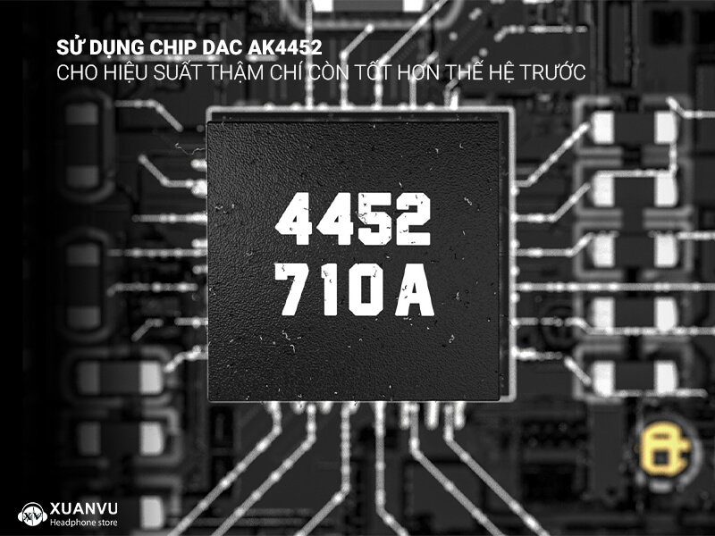 DAC/AMP FiiO Q3 MQA chip dac