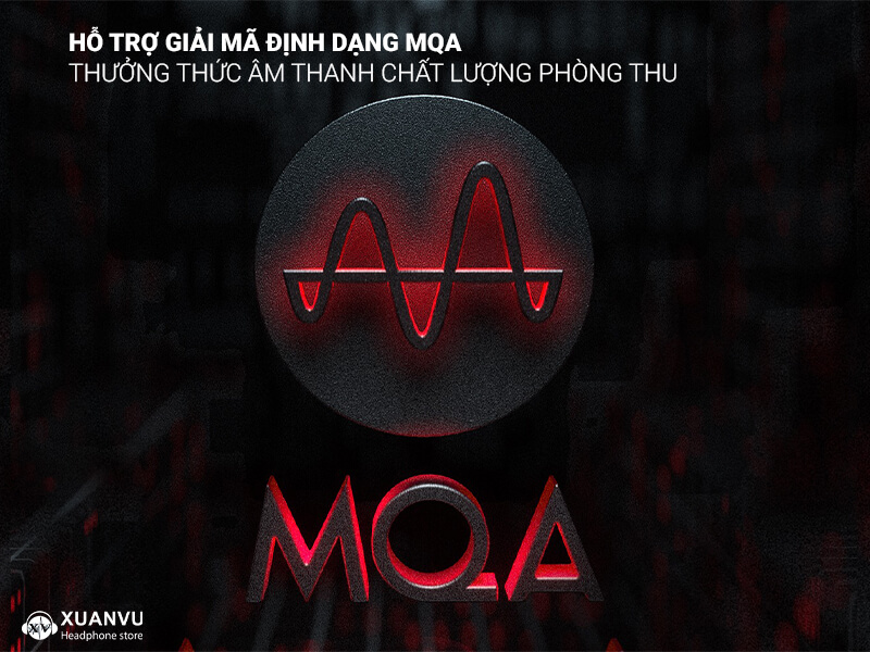 DAC/AMP FiiO Q3 MQA giải mã mqa
