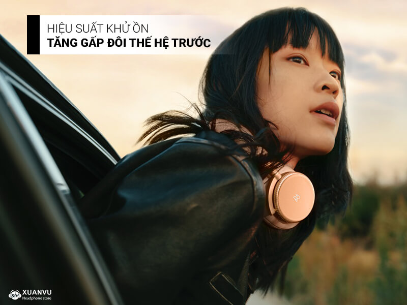 Tai nghe B&O Beoplay H100 hiệu suất khử ồn