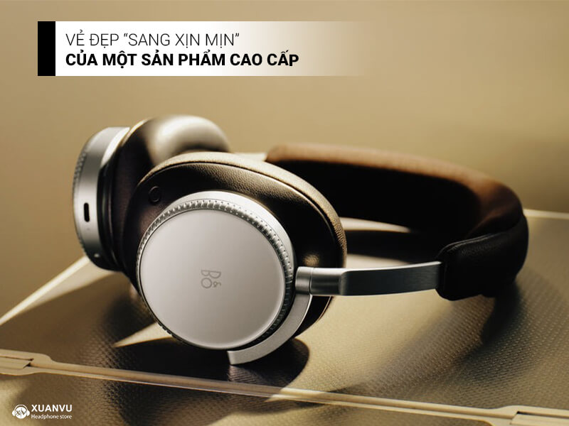 Tai nghe B&O Beoplay H100 thiết kế 