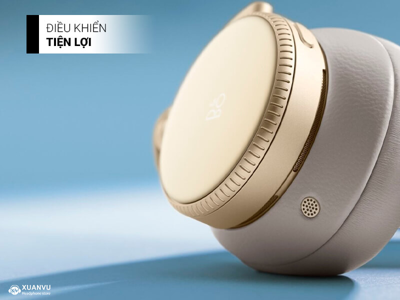 Tai nghe B&O Beoplay H100 điều khiển tiện lợi