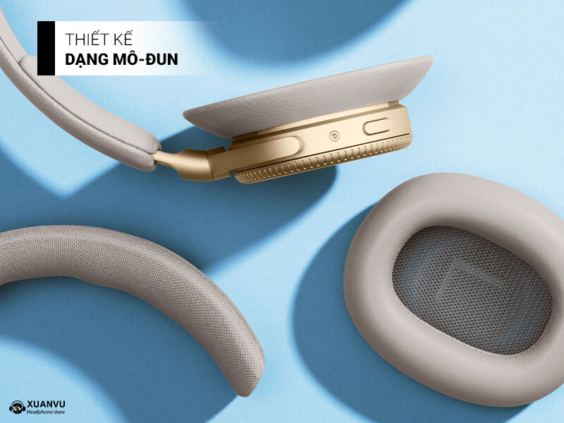 Tai nghe B&O Beoplay H100 thiết kế 