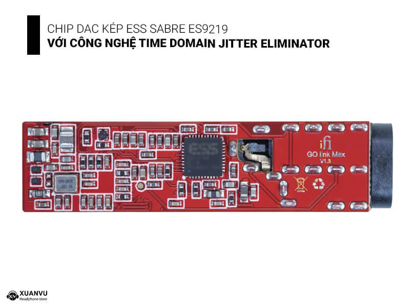 DAC/AMP iFi Go Link Max chip dac kép 